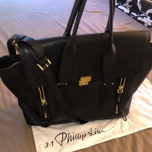 3.1 Phillip Lim Large Pashli Satchel Leather